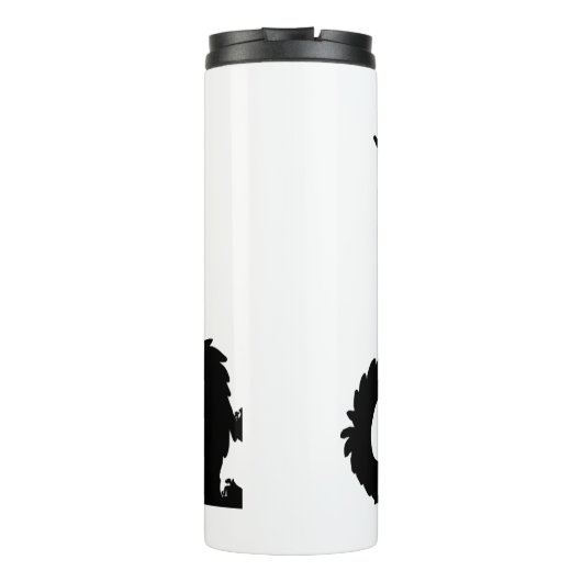 Grumpy cat thermosbeker (Achterkant)