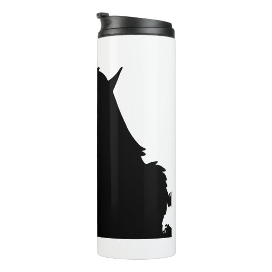 Grumpy cat    thermosbeker (Geroteerd rechts)