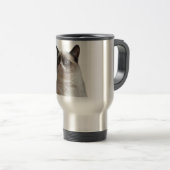 Grumpy Cat Travel Mug Reisbeker (Voorkant rechts)