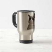 Grumpy Cat Travel Mug Reisbeker (Voorkant links)
