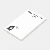 Grumpy Cat Vaderdag Post-it-Notes Post-it® Notes (Schuin)