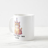 Grumpy Cat Verjaardag Koffiemok (Voorkant links)