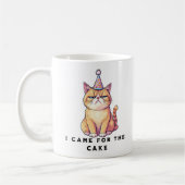 Grumpy Cat Verjaardag Koffiemok (Links)