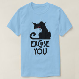 Grumpy cat verontschuldigt zich t-shirt