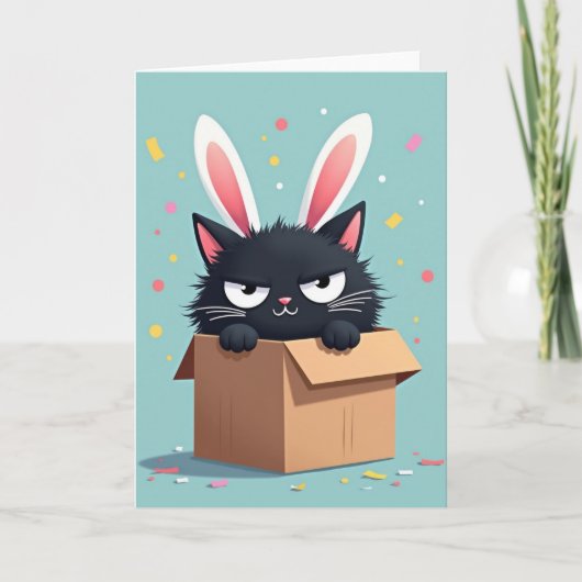 Grumpy Cat Verrassingskaart Kaart (Voorkant)