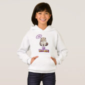 Grumpy Cat "YAY! Ik ben uniek" Funny Kids Trui (Voorkant volledig)