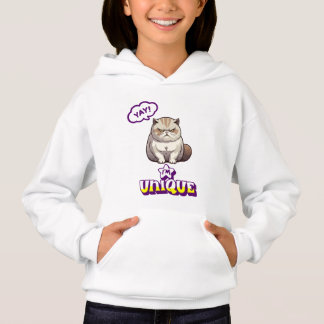 Grumpy Cat "YAY! Ik ben uniek" Funny Kids Trui