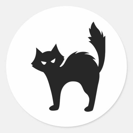 Grumpy CatMan Sticker (Voorkant)