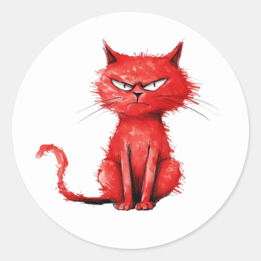Grumpy Cats Stickers (Voorkant)