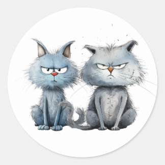 Grumpy Cats Stickers