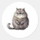 Grumpy Cats Stickers (Voorkant)