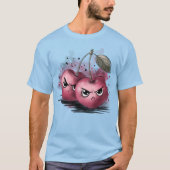Grumpy Cherries T-shirt (Voorkant)