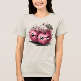 Grumpy Cherries Tri-Blend Shirt