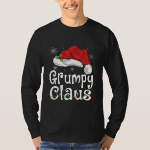 Grumpy Claus Shirt Kerstmis familie Pajama