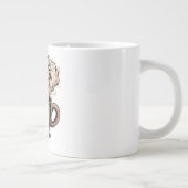Grumpy Coffee Mok - Ik ren op koffie en haat (Rechts)