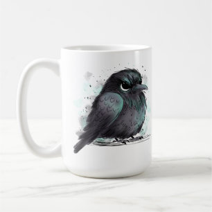 Grumpy Crow Koffiemok