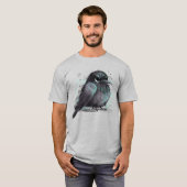 Grumpy Crow T-shirt (Voorkant volledig)