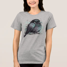 Grumpy Crow Tri-Blend Shirt