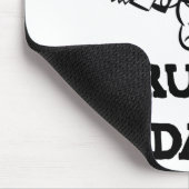 Grumpy Dad Grumpy Voodoo Bunny Father Love Muismat (Hoek)