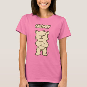 GRUMPY-dames T-shirt