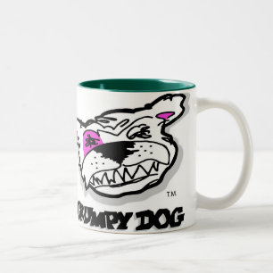 Grumpy Dog Big handle Mok voor alle soorten handen