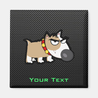 Grumpy Dog op Sleek Magneet