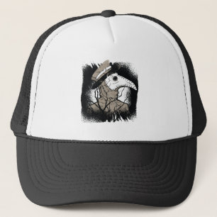 Grumpy Dokter Halloween Cadeau Voor Creepy Gotisch Trucker Pet
