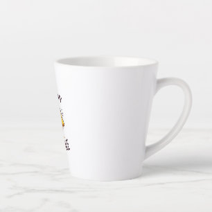 Grumpy Duck - Dit is mijn vrolijke gezicht grappig Latte Mok