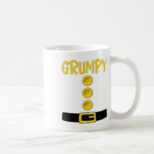 Grumpy Dwarf Halloween Costume Color Matching Grum Koffiemok