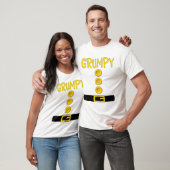 Grumpy Dwarf Halloween Costume Color Matching Grum T-shirt (Unisex)