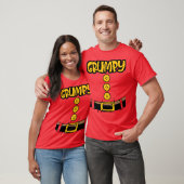 grumpy dwarf halloween costume matching shirt vint (Unisex)