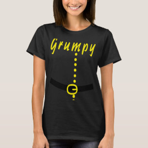 Grumpy Dwarf Matching Family Group Costume Brawe T-shirt