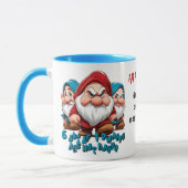 Grumpy en vrienden op maat mok (Links)