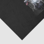 Grumpy English Bulldog draagt Hip Hop Pet Riding Tissuepapier (Detail)