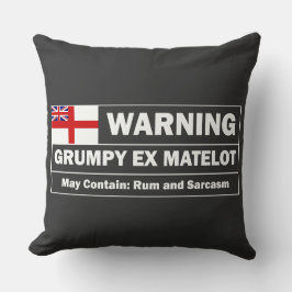Grumpy ex Matelot Kussen