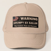 Grumpy Ex-Sailor Pet (Voorkant)