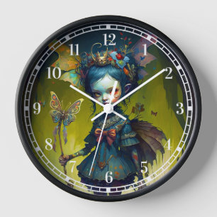 Grumpy Fairy Pixie Fantasy Art