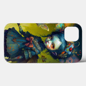 Grumpy Fairy Pixie Fantasy Art Case-Mate iPhone Case (Achterkant (horizontaal))