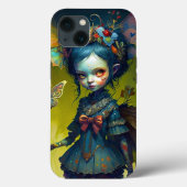 Grumpy Fairy Pixie Fantasy Art Case-Mate iPhone Case (Achterkant)