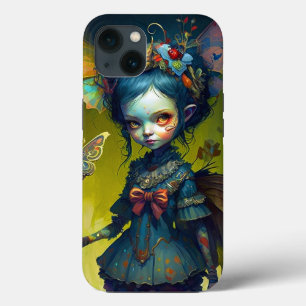 Grumpy Fairy Pixie Fantasy Art Case-Mate iPhone Case