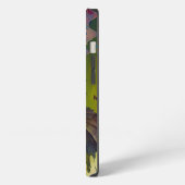 Grumpy Fairy Pixie Fantasy Art iPhone Hoesje (Linkerkant)