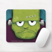Grumpy Frankenstein Halloween Muismatten (Met muis)