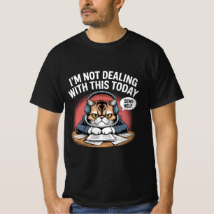 Grumpy Frenchie: Te Frans om te glimlachen T-shirt