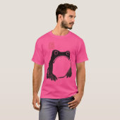 Grumpy Frog Dark - Matsumoto Hoji T-shirt (Voorkant volledig)
