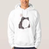 Grumpy Frog - Matsumoto Hoji Hoodie (Voorkant)