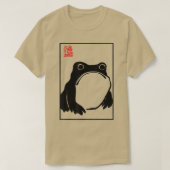 Grumpy Frog - Matsumoto Hoji T-shirt (Design voorkant)
