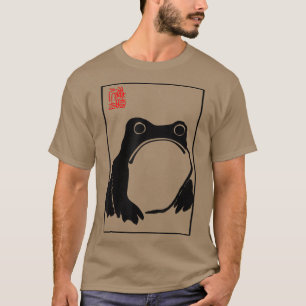 Grumpy Frog - Matsumoto Hoji T-shirt
