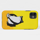 Grumpy Frog tekenen Japanse kunst van Matsumoto Ho Case-Mate iPhone Case (Achterkant (horizontaal))