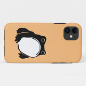 Grumpy Frog tekenen Japanse kunst van Matsumoto Ho Case-Mate iPhone Case (Achterkant (horizontaal))