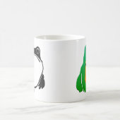 Grumpy Frog tekenen Japanse kunst van Matsumoto Ho Koffiemok (Center)